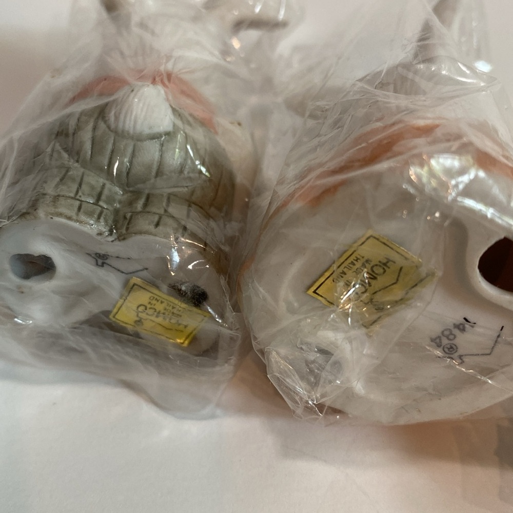Vintage Homco Easter Bunny Holiday 4 Piece Family New e - Picture 10 of 13
